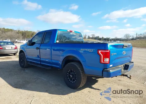 2015 Ford F-150 Xl z USA, uszkodzony, nr VIN 1FTFX1EF0FKE96875